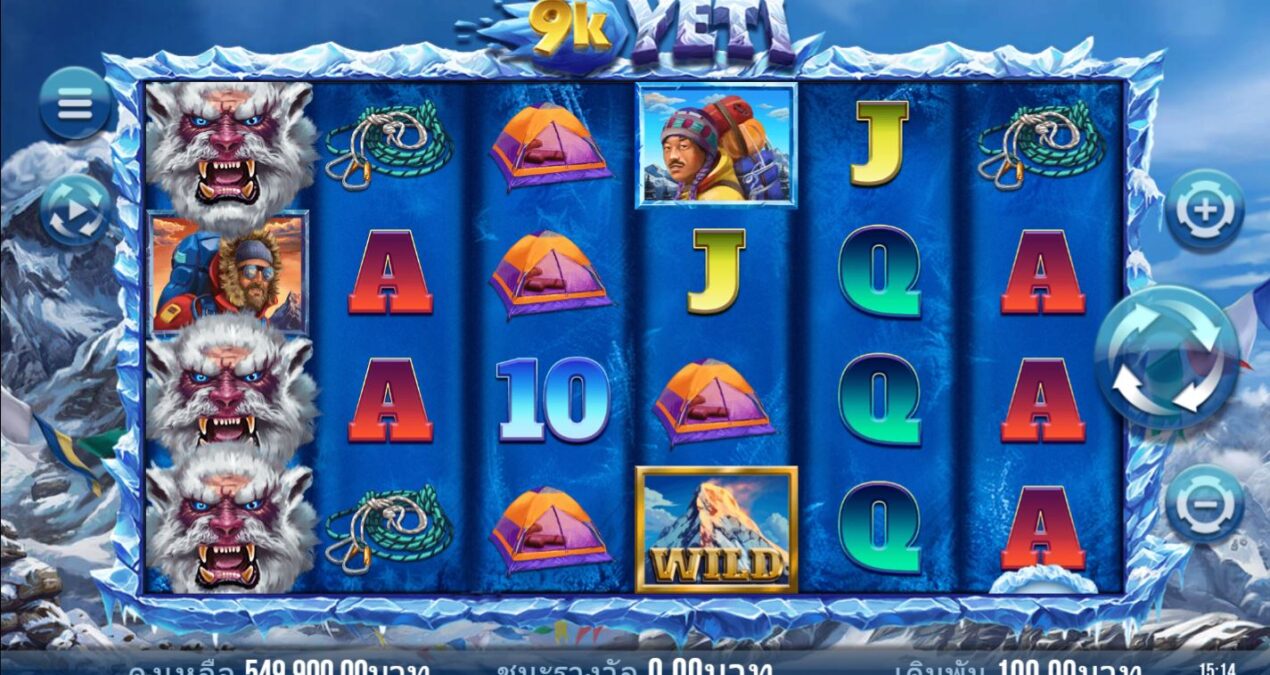 รีวิว Slot Thai 9k Yeti: บน Live Casino House 2023