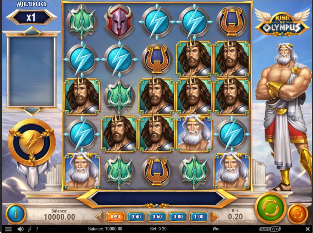 ผู้เล่นชาวไทย Strikes Gold: ชนะรางวัลแจ็คพอต 1,234,000 บาทใน เกมสล็อตออนไลน์ Rise of Olympus!